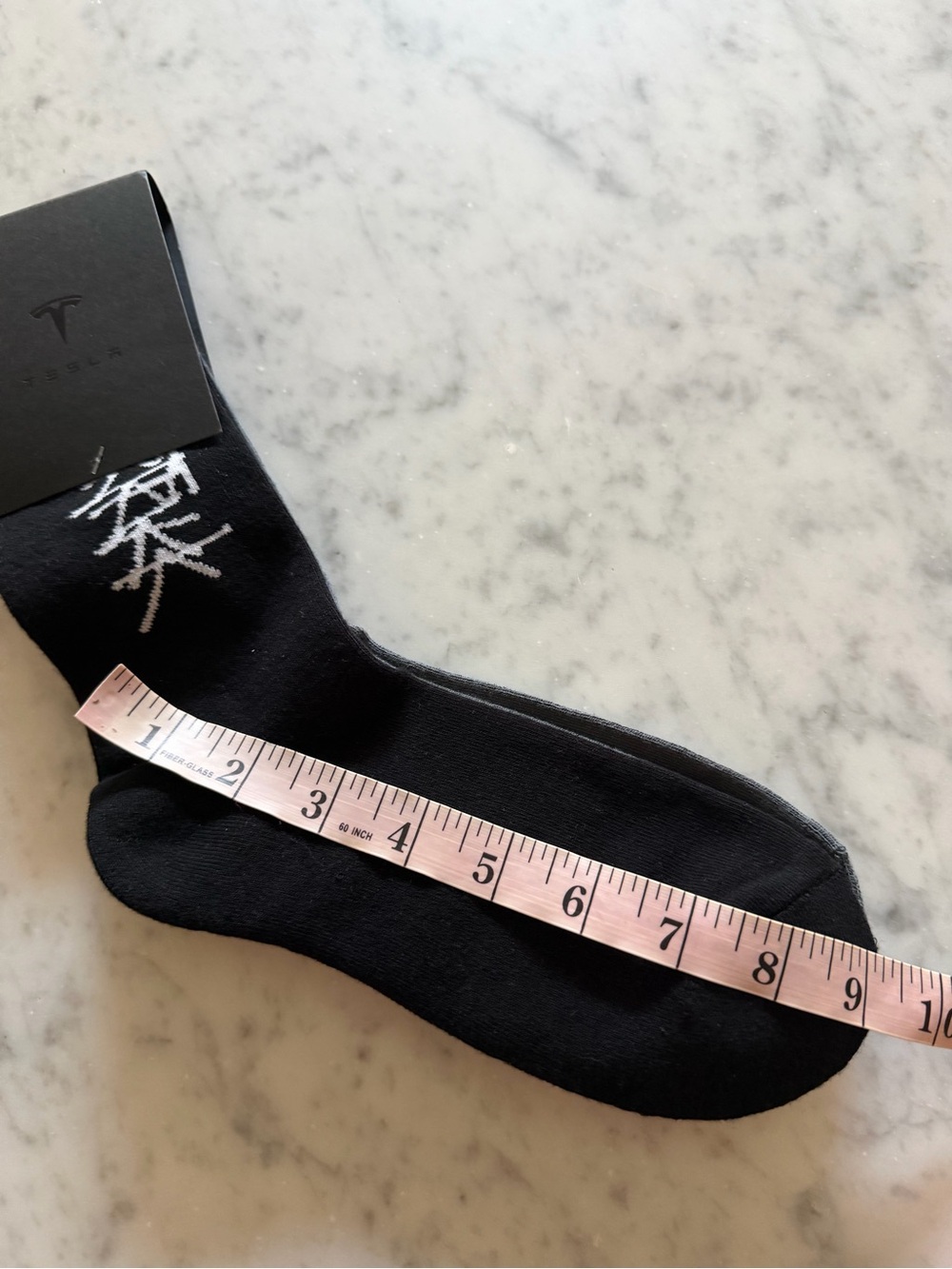 NWT Tesla Cybertruck Graffiti Socks 2 pair set size L/XL - Picture 5 of 9